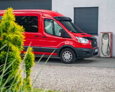 Maty termiczne osłony szyb FORD TRANSIT 2014-