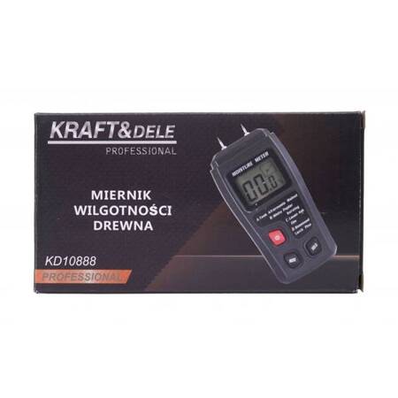 Miernik wilgotności drewna KD10888