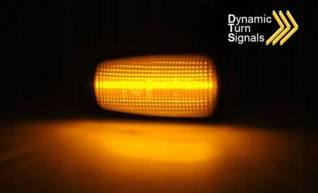 Migacze Dynamiczne Led Do Citroen Saxo Peugeot 406