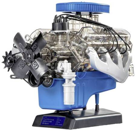 Model silnika do składania Ford Mustang V8