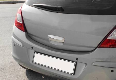 Nakładka klamki tylnej klapy Opel Corsa 2006-2014