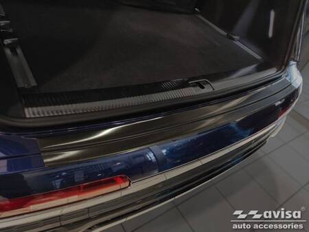 Nakładka na zderzak tylny Audi Q7 2 (Czarna)