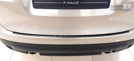 Nakładka na zderzak tylny Jaguar F-Pace (Czarna)