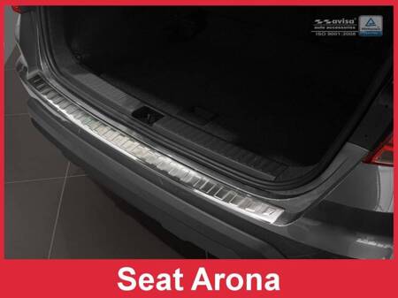 Nakładka na zderzak tylny Seat Arona (Stal)