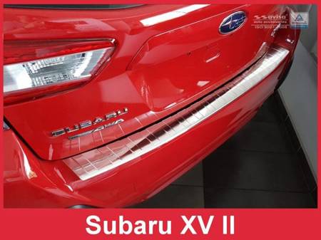 Nakładka na zderzak tylny Subaru XV II (Stal)