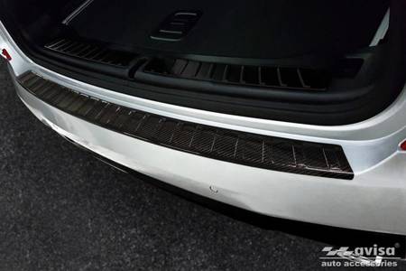 Nakładka na zderzak tylny do BMW X3 G01 (Carbon Fiber)