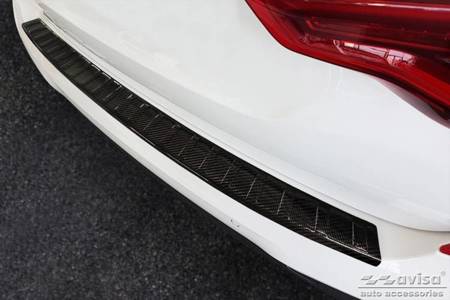 Nakładka na zderzak tylny do BMW X3 G01 (Carbon Fiber)