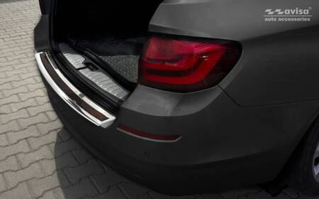 Nakładka na zderzak tylny do BMW serii 5 F11 Kombi Carbon+Stal