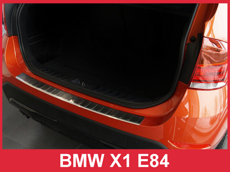 Nakładka na zderzak tylny do BMW serii X1 E84 (Stal)