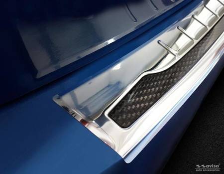 Nakładka na zderzak tylny do BMW serii X1 F48 (Carbon Fiber)