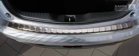 Nakładka na zderzak tylny do Honda Civic 9 Hatchback (Stal)