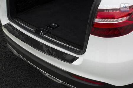Nakładka na zderzak tylny do Mercedes GLC X253 (Carbon Fiber)