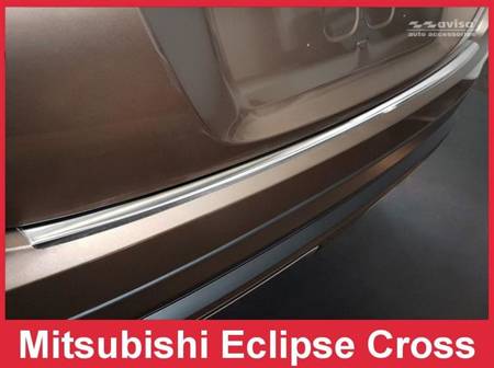 Nakładka na zderzak tylny do Mitsubishi Eclipse Cross (Stal)