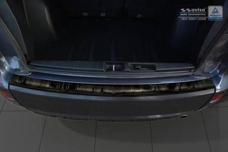 Nakładka na zderzak tylny do Mitsubishi Outlander 2 ( Czarna)