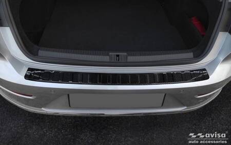 Nakładka na zderzak tylny do Volkswagen Arteon Shooting Brake (Carbon Fiber)
