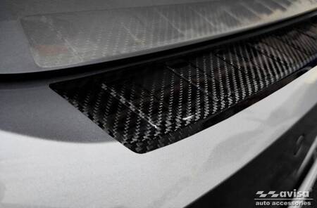 Nakładka na zderzak tylny do Volkswagen Arteon Shooting Brake (Carbon Fiber)