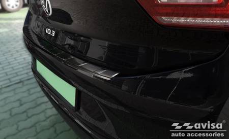 Nakładka na zderzak tylny do Volkswagen ID.3 (Czarna)