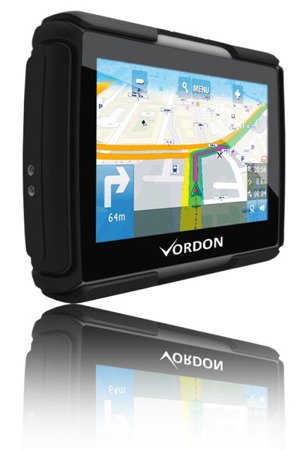 Nawigacja na motor GPS Motocyklowy Vordon M-435 4,5'  BT