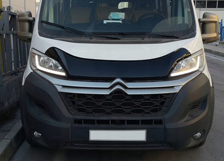 Osłona maski owiewka Citroen Jumper 2014+