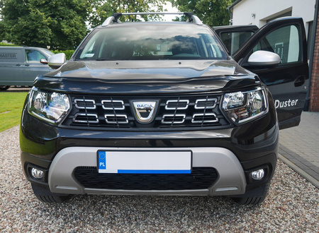 Osłona maski owiewka Dacia Duster 2017+