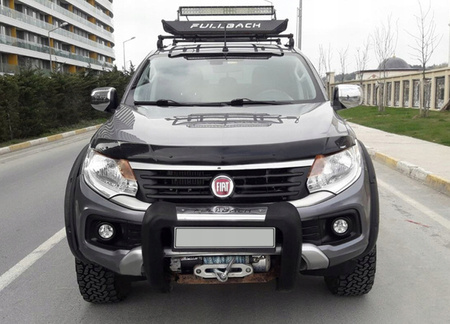 Osłona maski owiewka FIAT FULLBACK 2016-