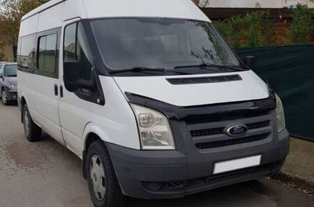 Osłona maski owiewka Ford Transit MK7 2006-2014 FL