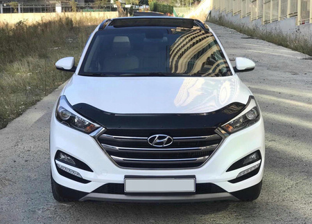 Osłona maski owiewka Hyundai Tucson 2015-2020