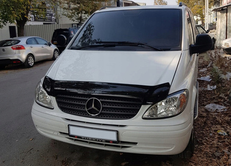 Osłona maski owiewka Mercedes Vito W639 2003-2014