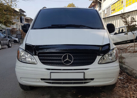 Osłona maski owiewka Mercedes Vito W639 2003-2014