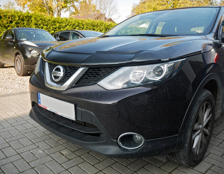 Osłona maski owiewka Nissan Qashqai J11 2014-2017