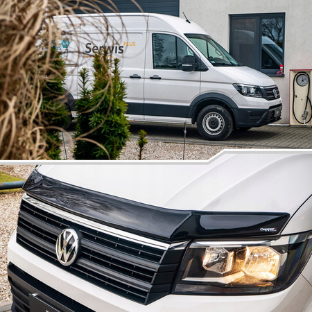 Osłona maski owiewka Volkswagen Crafter 2017+