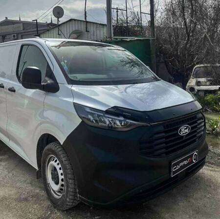 Osłona maski owiewka do FORD TRANSIT / TOURNEO CUSTOM 2023- | ABS