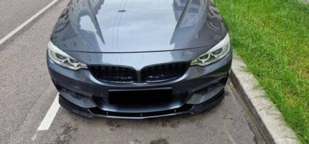 PRZEDNI SPLITER BMW F32 F33 F36 MPACK 13-19 GLOSS