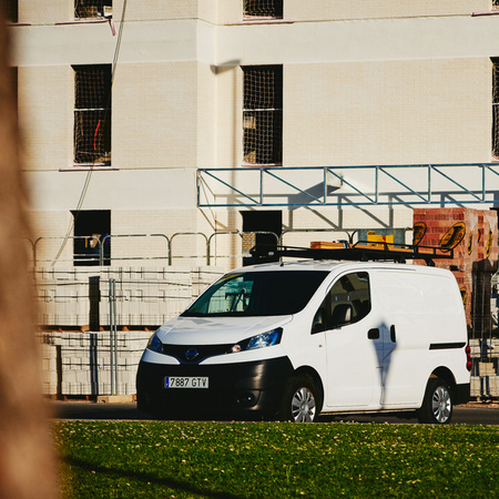 Platforma bagażnik dachowy Citroen Jumper L1H2