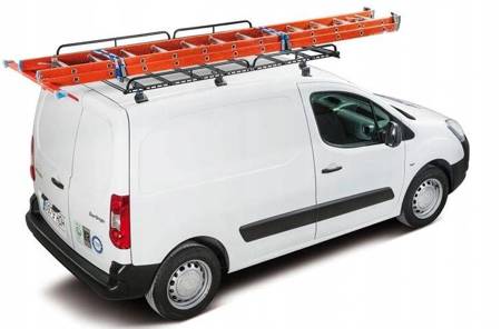 Platforma bagażnik dachowy Fiat Ducato III L2H2