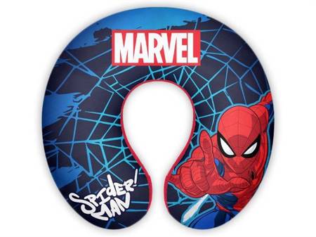 Poduszka na szyję, 30 cm, Spider-Man
