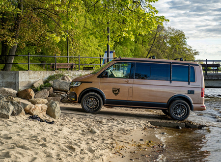 Poszerzenia nadkoli VW VOLKSWAGEN T6.1 2019- SHORT