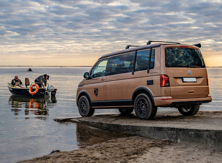 Poszerzenia nadkoli VW VOLKSWAGEN T6.1 2019- SHORT