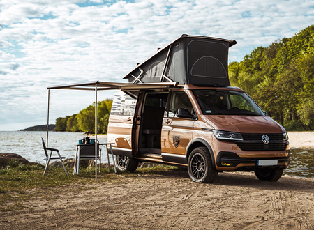 Poszerzenia nadkoli VW VOLKSWAGEN T6.1 2019- SHORT