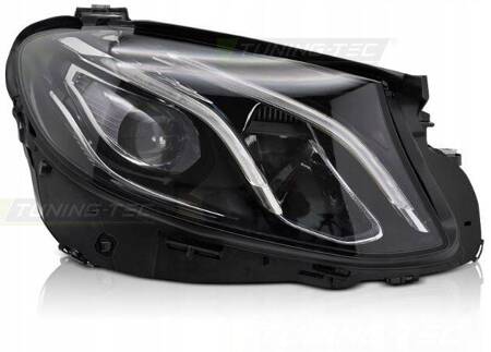 Prawa lampa led reflektor do Mercedes W213 16-19