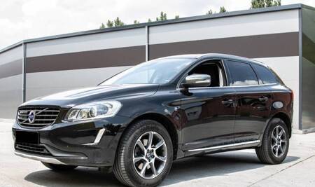 Progi stopnie boczne VOLVO XC60 2014 - 2018