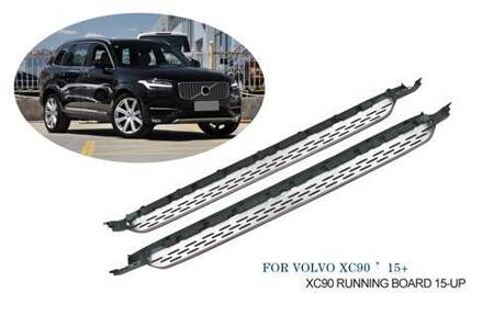 Progi stopnie boczne do  VOLVO XC90 2015 -