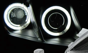 Reflektory Toyota Camry 6 Xv40 06-09 Ringi Black