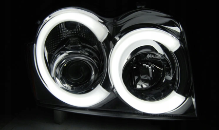 Reflektory Tube Light Do Jeep Grand Cherokee 05-08