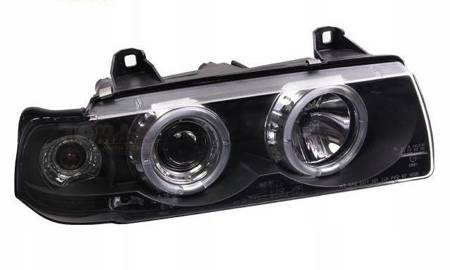 Reflektory lampy przednie BMW E36 RINGI Coupe/Cabr