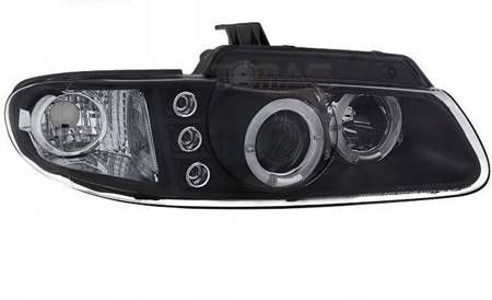 Reflektory lampy przednie Chrysler Voyager BLACK