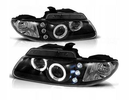 Reflektory lampy przednie Chrysler Voyager BLACK