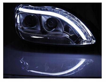 Reflektory lampy przednie MERCEDES W220 S-KLASA Da