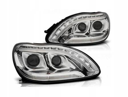 Reflektory lampy przednie MERCEDES W220 S-KLASA Da