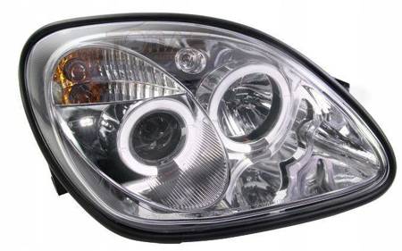 Reflektory lampy przednie Mercedes SLK R170 CHROM